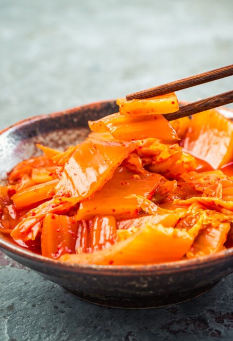 kimchi traditionnel