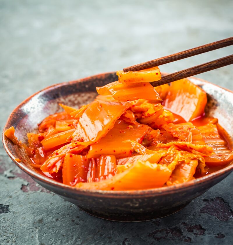 kimchi traditionnel