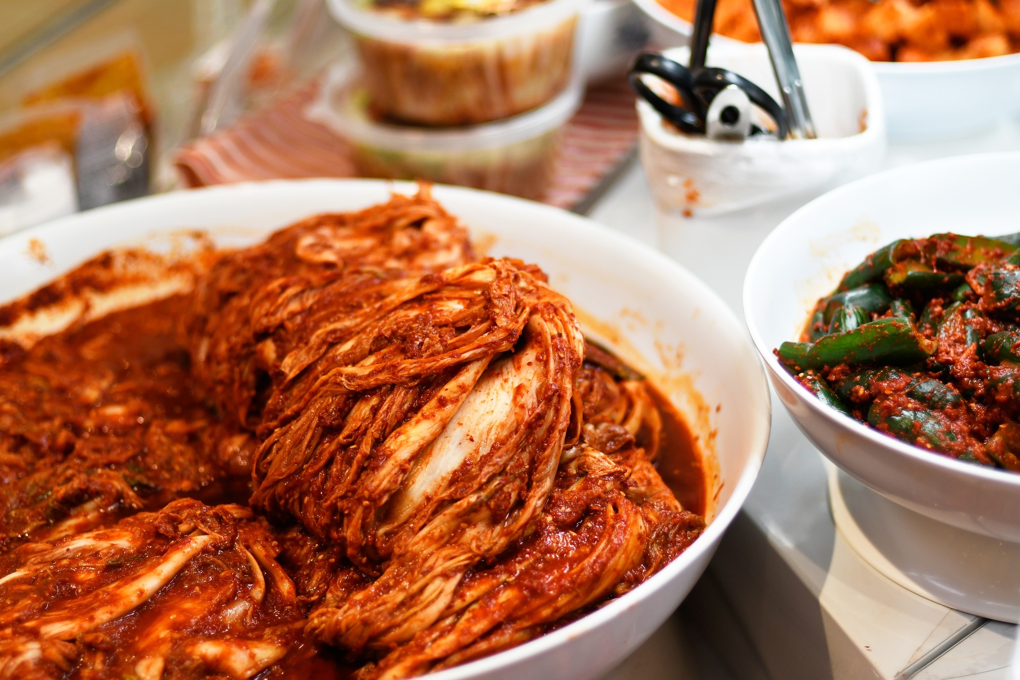 faire kimchi