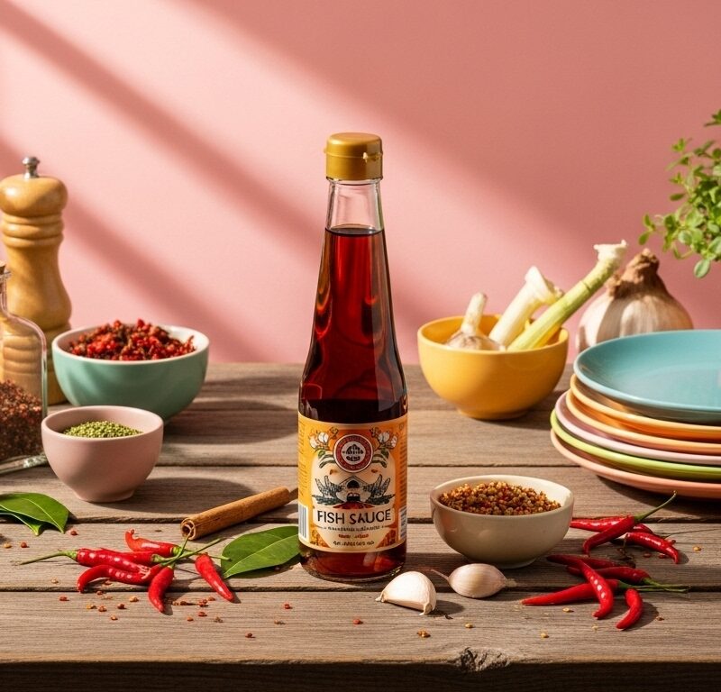 sauce de poisson en Thaïlande