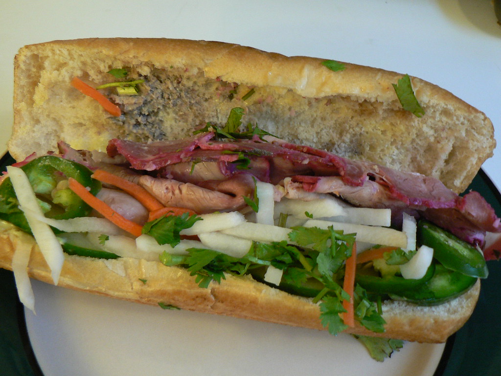 sandwich vietnamien