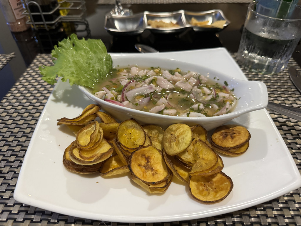 ceviche au Costa Rica