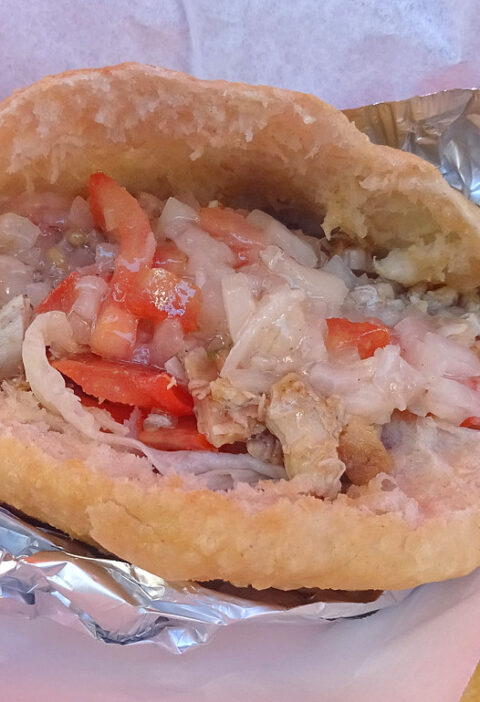 sandwich guadeloupéen