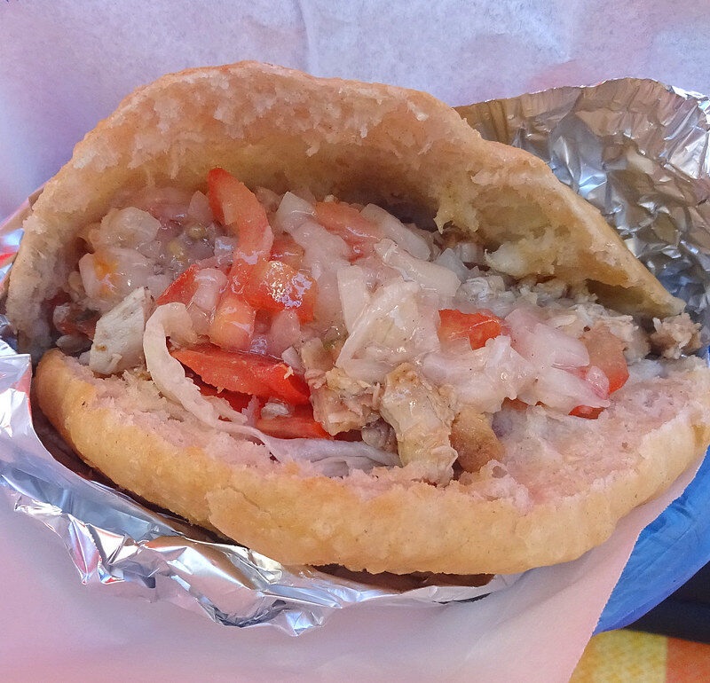 sandwich guadeloupéen