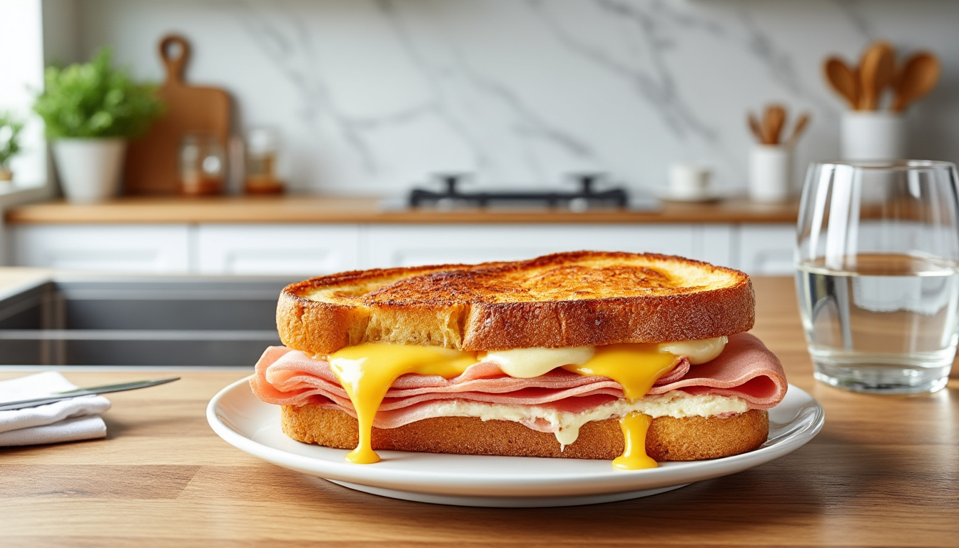 plongez dans l’univers gourmand du croque-monsieur revisité par alain ducasse : une recette alliant croustillant et fondant, idéale pour régaler vos papilles avec élégance et simplicité.