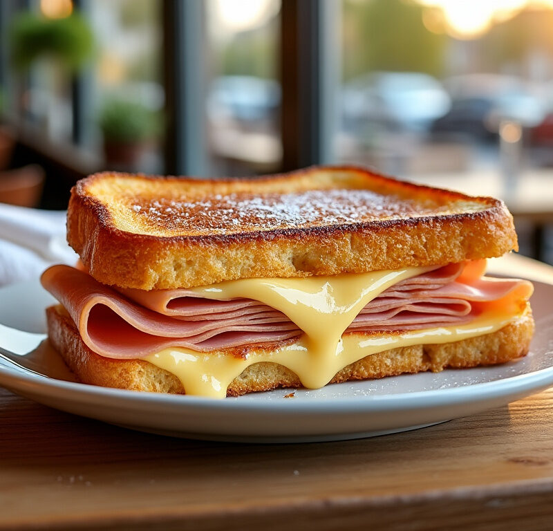 découvrez le célèbre croque-monsieur revisité par alain ducasse : une recette gourmande qui marie à la perfection croustillant et fondant, pour une pause savoureuse et raffinée.