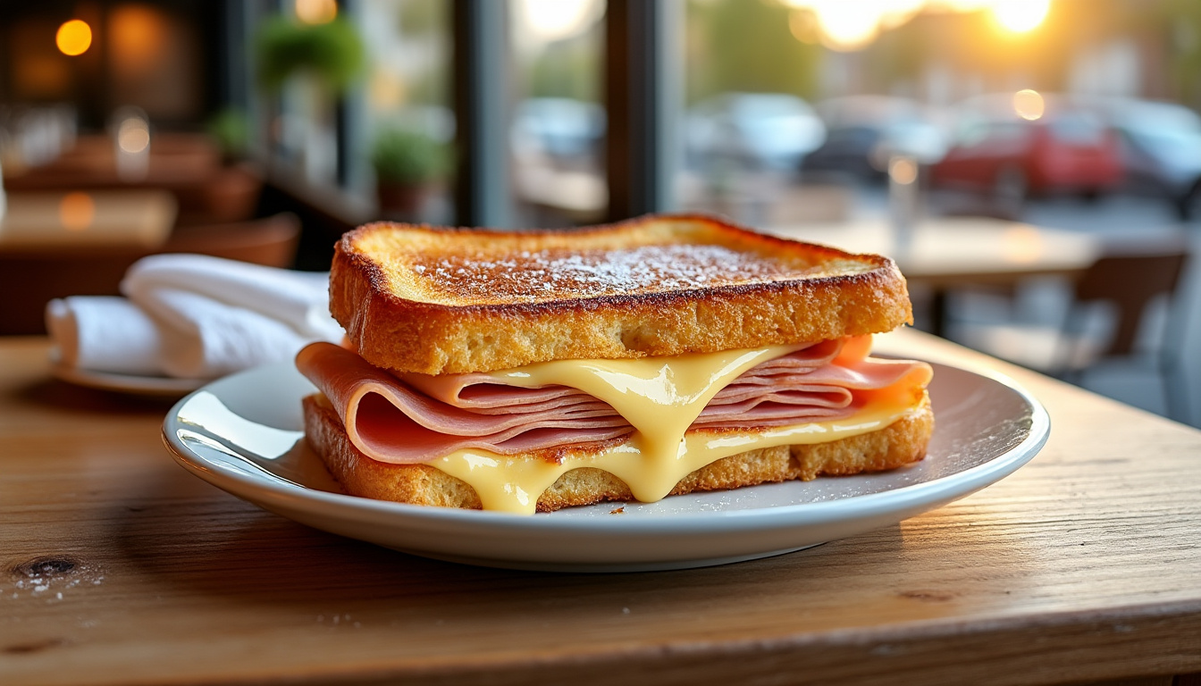 découvrez le célèbre croque-monsieur revisité par alain ducasse : une recette gourmande qui marie à la perfection croustillant et fondant, pour une pause savoureuse et raffinée.