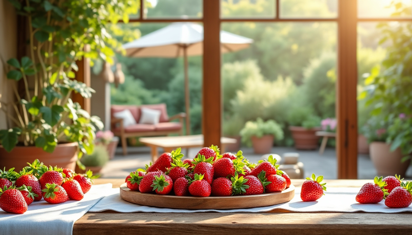 découvrez le nombre idéal de fraises par personne pour réussir votre fête d'été. conseils, astuces et quantités recommandées pour ravir vos invités avec ce fruit frais et savoureux.