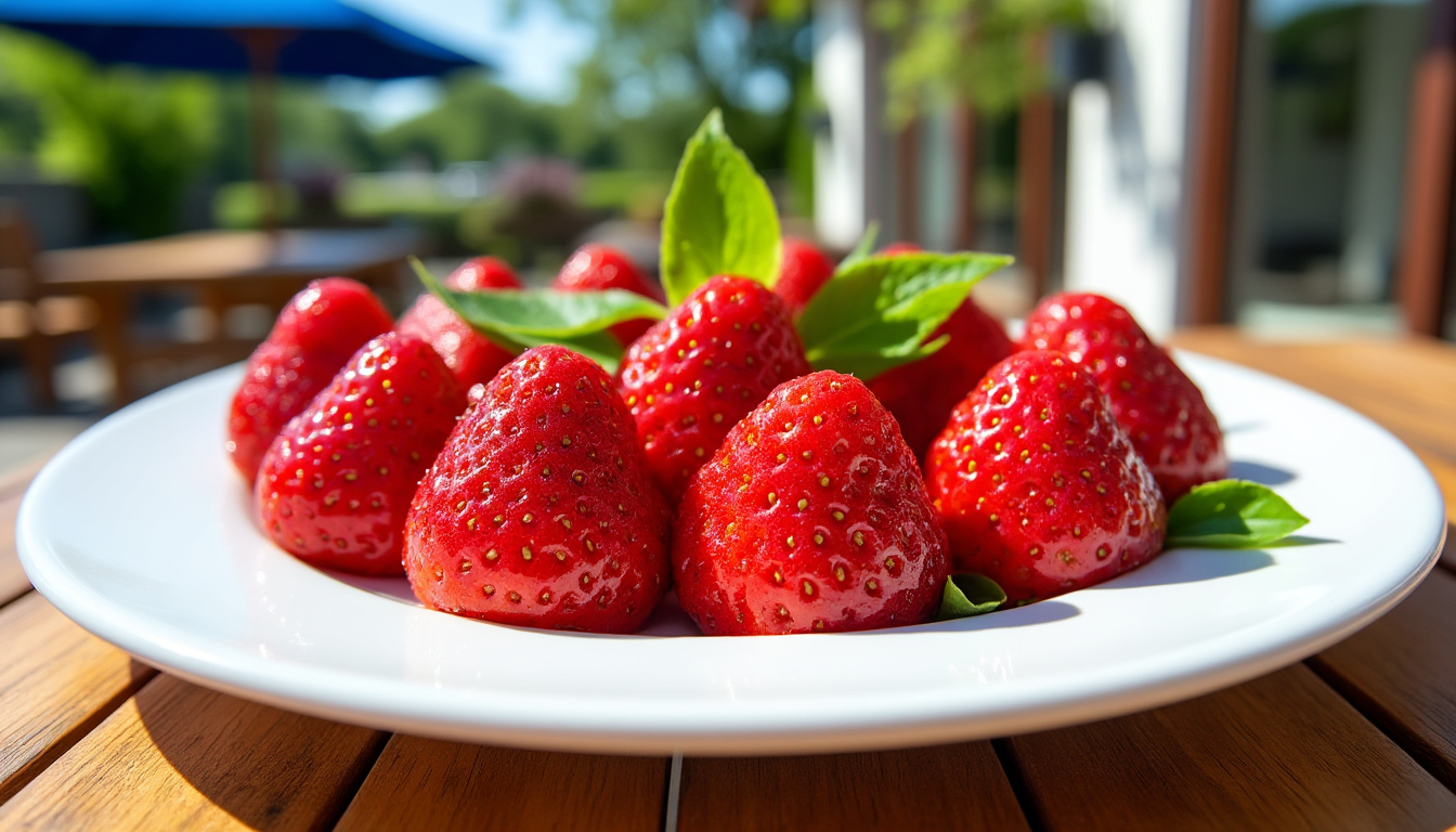 découvrez le nombre idéal de fraises par personne pour organiser une fête d'été gourmande et réussie. conseils et astuces pour régaler vos invités !