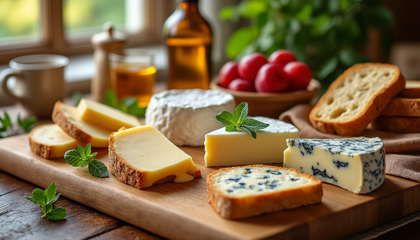 envie de savourer un petit déjeuner gourmand ? découvrez quel fromage choisir pour sublimer le goût de vos tartines et commencer la journée avec plaisir et originalité.