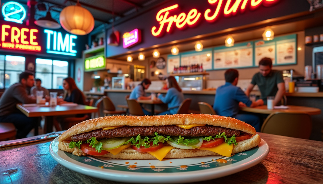 découvrez les secrets des free time, le fast food incontournable pour savourer de délicieux burgers qui combleront tous les gourmands. recettes originales, ingrédients frais et ambiance conviviale vous attendent !