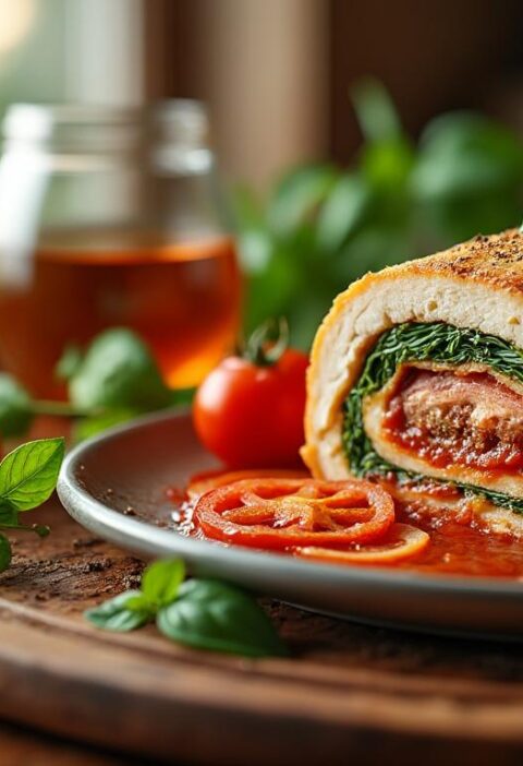 découvrez les meilleures astuces de grand-mère pour préparer un poulet farci à l'italienne savoureux, tendre et parfumé. conseils faciles, ingrédients authentiques et secrets de cuisson pour régaler toute la famille !