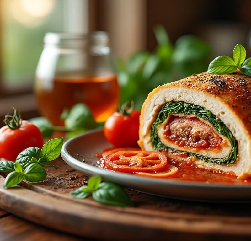 découvrez les meilleures astuces de grand-mère pour préparer un poulet farci à l'italienne savoureux, tendre et parfumé. conseils faciles, ingrédients authentiques et secrets de cuisson pour régaler toute la famille !