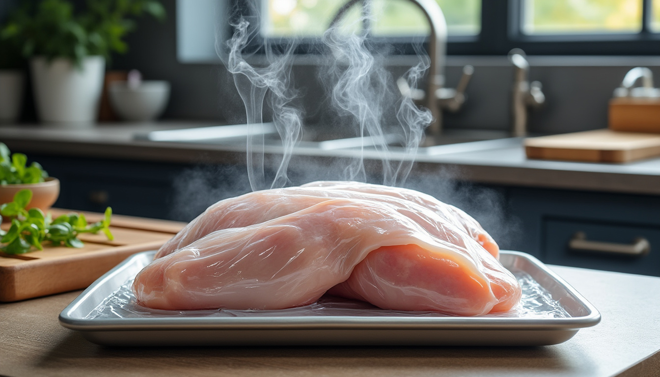 découvrez les dangers potentiels de consommer du poulet à l'odeur suspecte, les signes d'une viande avariée et les précautions essentielles pour protéger votre santé.