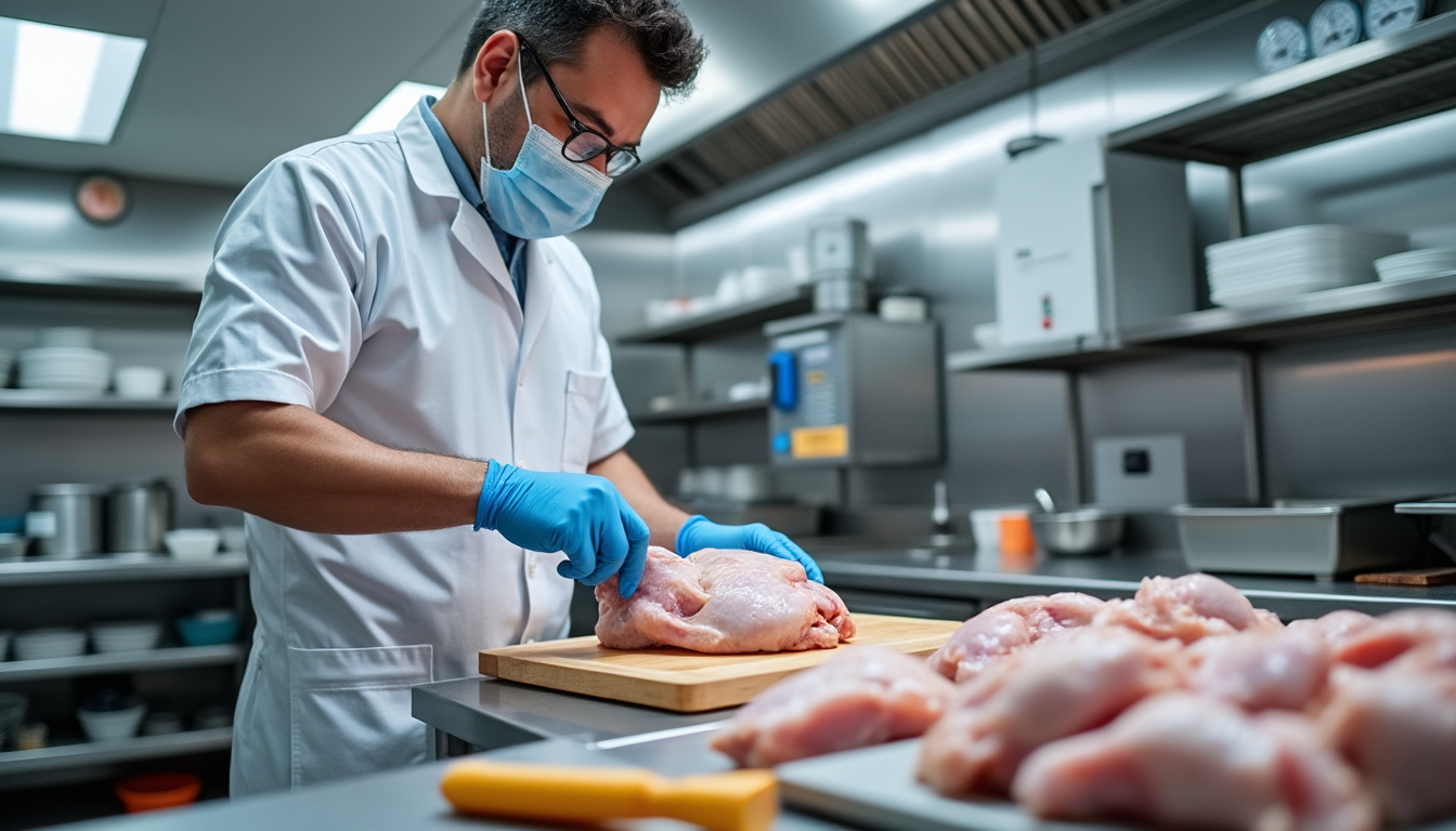 découvrez les dangers potentiels de consommer du poulet qui dégage une mauvaise odeur. apprenez à identifier les signes de contamination et à protéger votre santé lors de la préparation de vos repas.