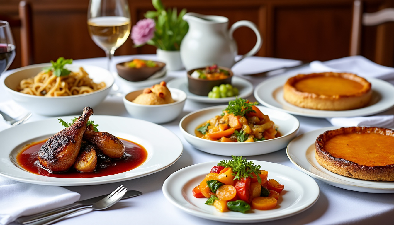 découvrez une sélection alléchante de plats de la gastronomie débutant par la lettre a. laissez-vous surprendre par des saveurs variées, des accords inattendus et des spécialités venues du monde entier à explorer sans modération.