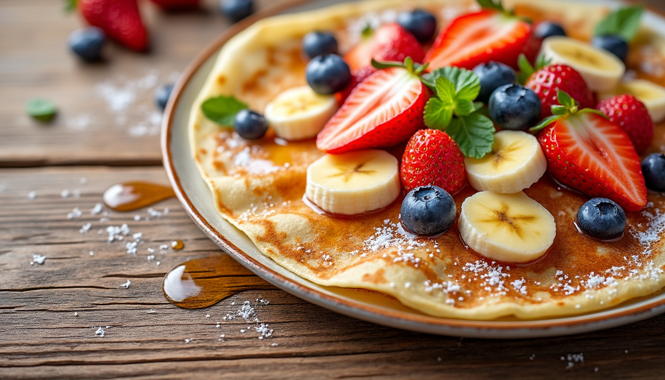 découvrez comment préparer des crêpes faibles en calories pour vous régaler sans culpabiliser. apprenez à contrôler vos apports tout en vous faisant plaisir grâce à nos astuces simples et efficaces.