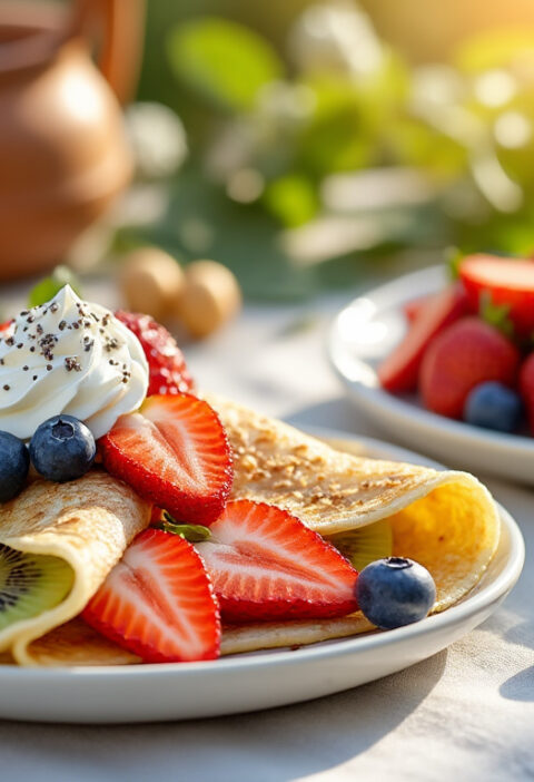 découvrez comment préparer des crêpes faibles en calories pour vous régaler sans culpabiliser, tout en maîtrisant vos apports nutritionnels et en restant en forme.