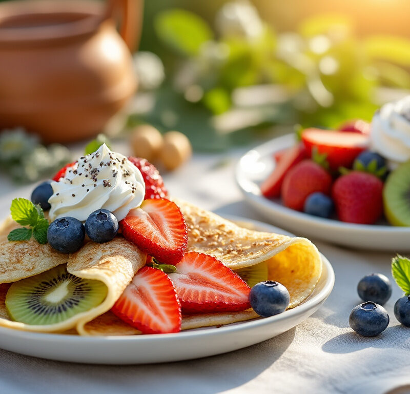 découvrez comment préparer des crêpes faibles en calories pour vous régaler sans culpabiliser, tout en maîtrisant vos apports nutritionnels et en restant en forme.