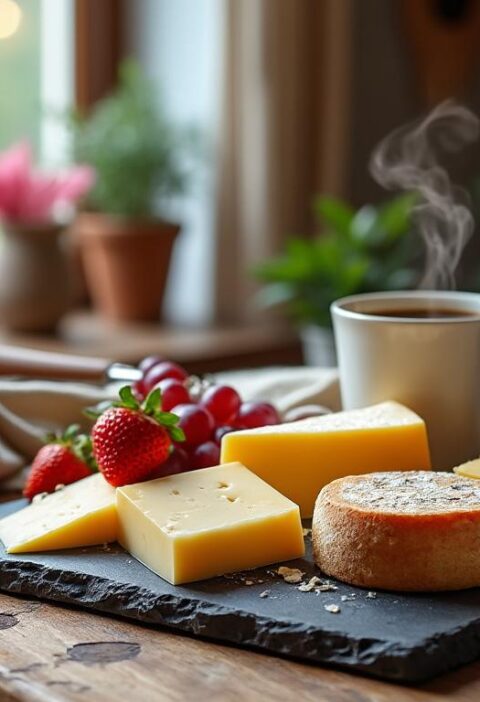 découvrez pourquoi manger du fromage le matin est un choix savoureux et bénéfique pour votre santé. profitez de ses atouts nutritionnels pour bien commencer la journée !