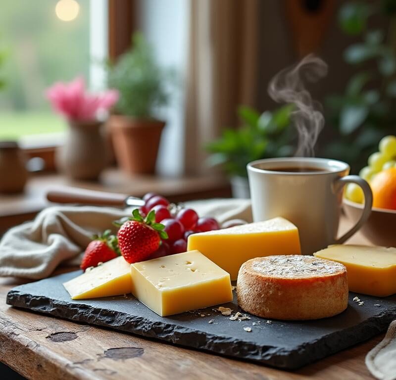 découvrez pourquoi manger du fromage le matin est un choix savoureux et bénéfique pour votre santé. profitez de ses atouts nutritionnels pour bien commencer la journée !