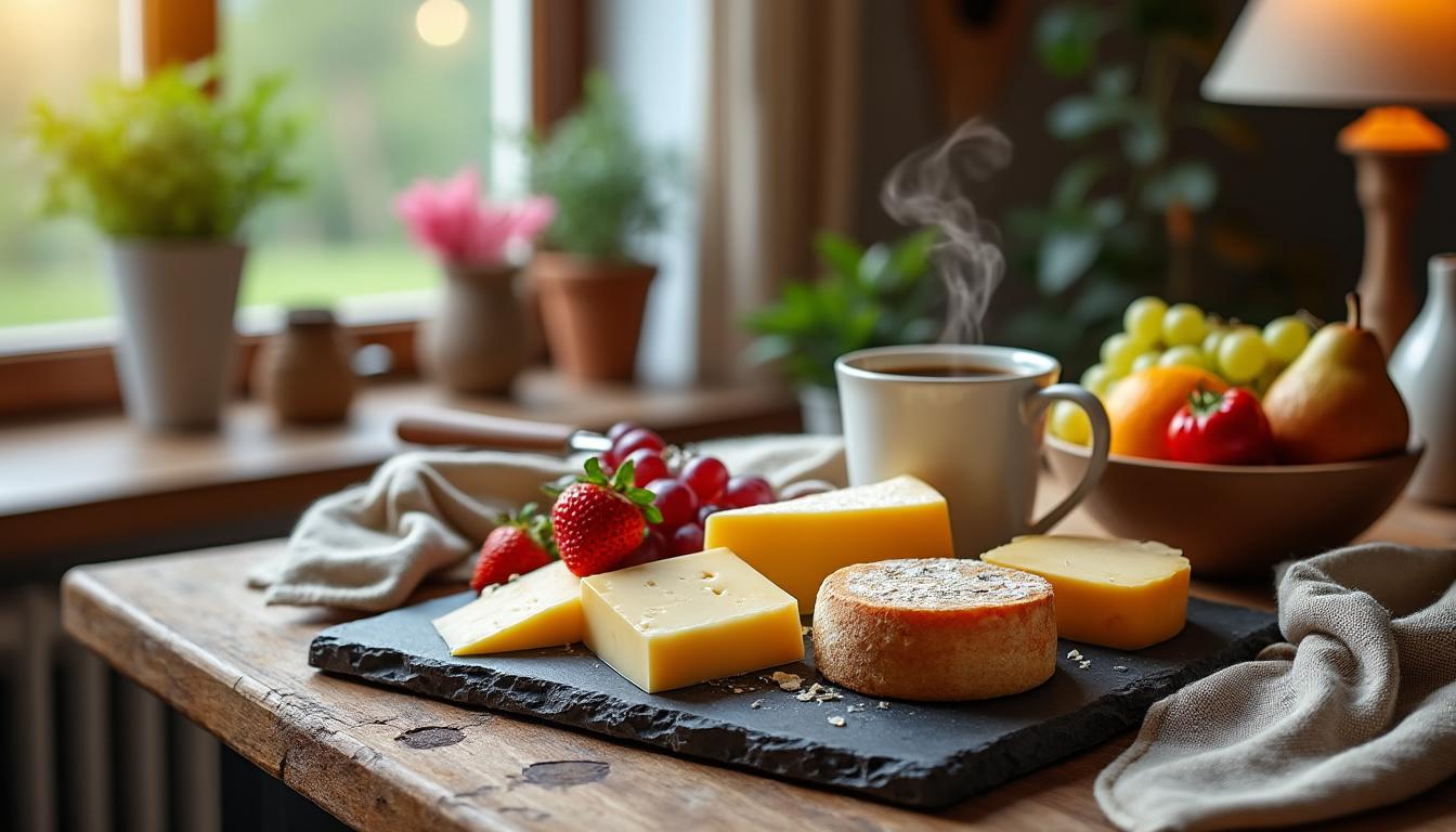 découvrez pourquoi manger du fromage le matin est un choix savoureux et bénéfique pour votre santé. profitez de ses atouts nutritionnels pour bien commencer la journée !