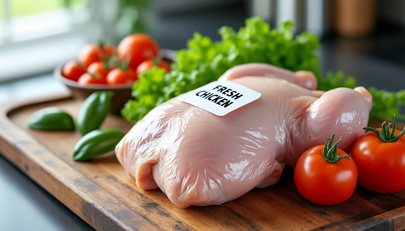 découvrez pourquoi un poulet à l’odeur forte, mais toujours frais, peut révéler des saveurs uniques et devenir un choix culinaire délicieux sans risque pour votre santé. conseils et explications dans notre article.