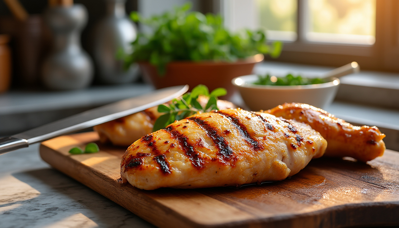 découvrez pourquoi un poulet à l’odeur prononcée, mais encore frais, peut offrir des saveurs authentiques et uniques. apprenez à différencier les bons arômes du poulet des signes de péremption pour profiter d’un plat savoureux en toute sécurité !