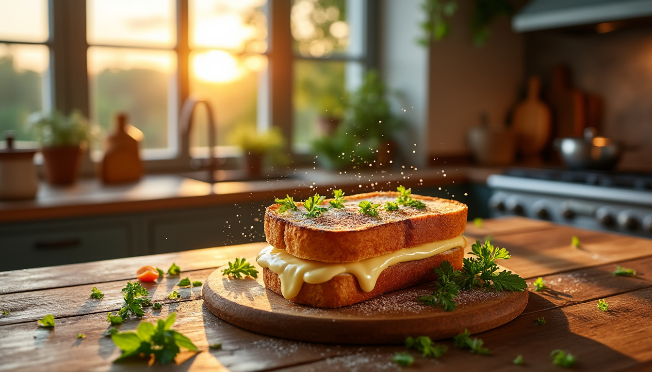 découvrez pourquoi le croque-monsieur sans beurre séduit les adeptes de cuisine saine en 2024. moins gras mais toujours savoureux, il devient la nouvelle alternative gourmande à essayer !