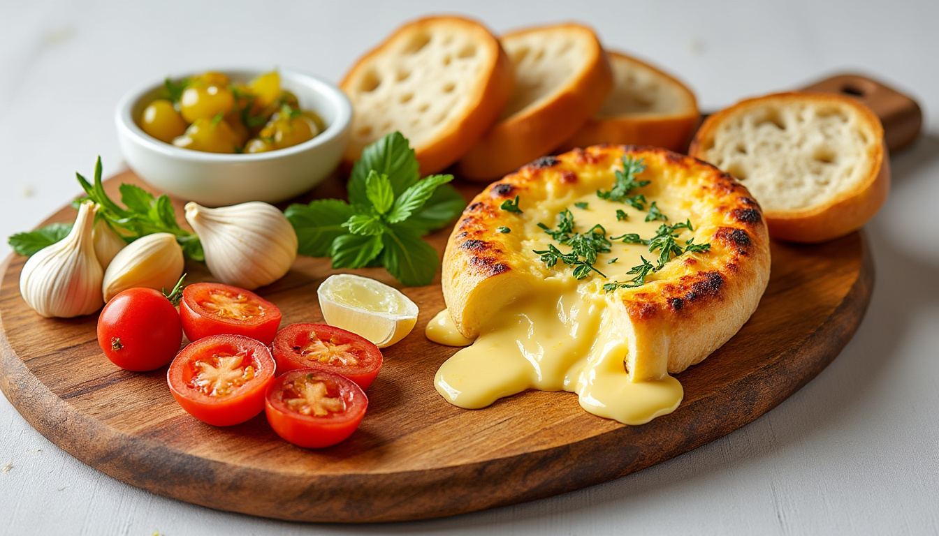 découvrez pourquoi le mont d'or préparé au air fryer devient l'apéritif idéal pour sublimer vos soirées. facile, rapide et convivial, il séduira tous vos invités par son goût fondant et savoureux !