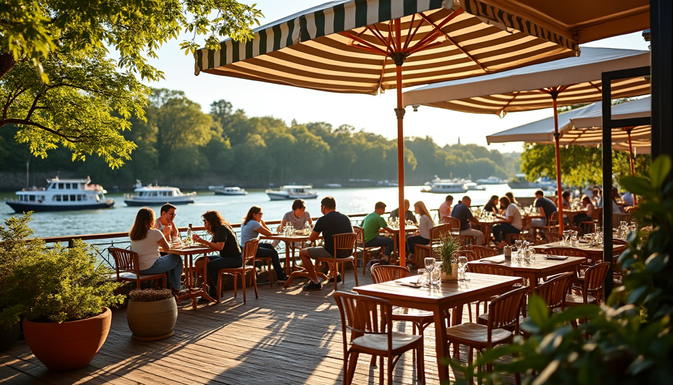 découvrez les meilleurs restaurants en terrasse sur les bords de la marne (94) et profitez d'une vue imprenable pour un déjeuner ou dîner d'exception au fil de l’eau. réservez votre table avec vue idéale !