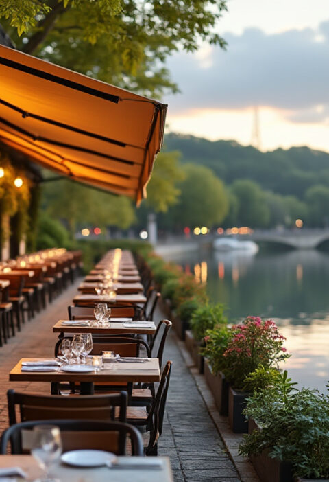 découvrez les meilleurs restaurants en terrasse sur les bords de la marne (94) et profitez d'une vue imprenable pour un repas unique en plein air, entre convivialité et paysages d'exception.