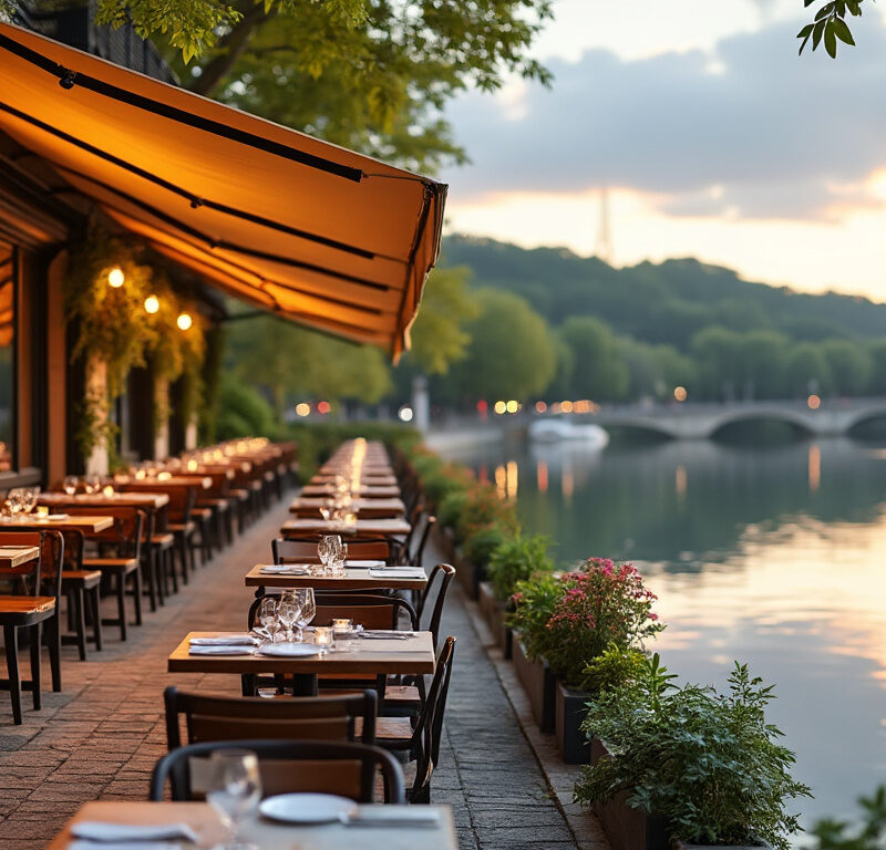 découvrez les meilleurs restaurants en terrasse sur les bords de la marne (94) et profitez d'une vue imprenable pour un repas unique en plein air, entre convivialité et paysages d'exception.
