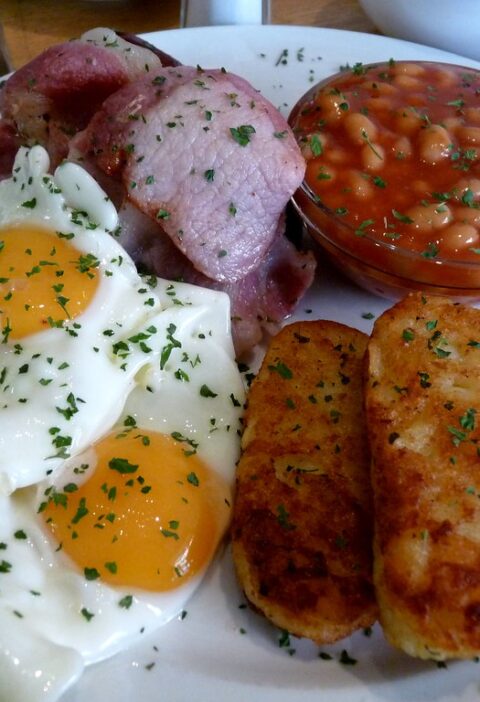 petit déjeuner irlandais
