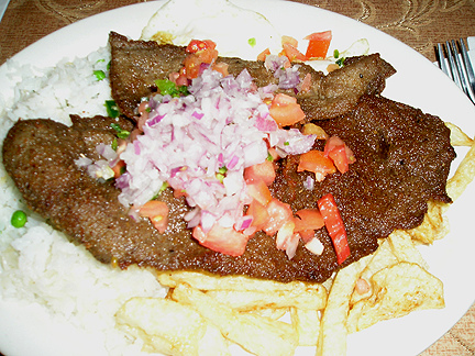 silpancho de Cochabamba