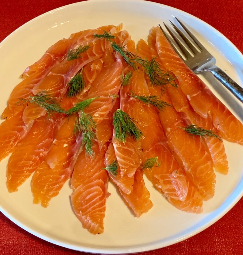 Le gravlax