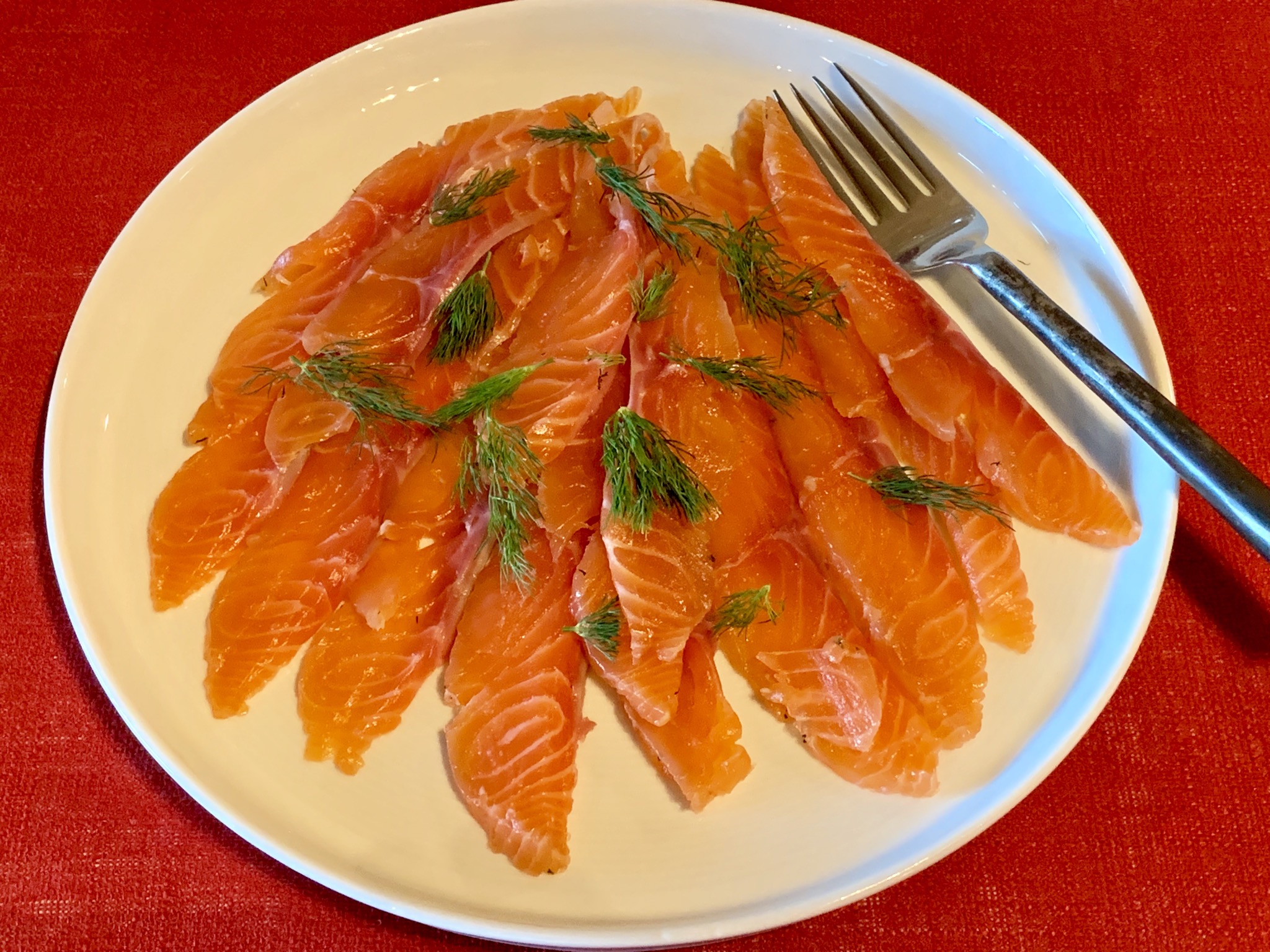 Le gravlax