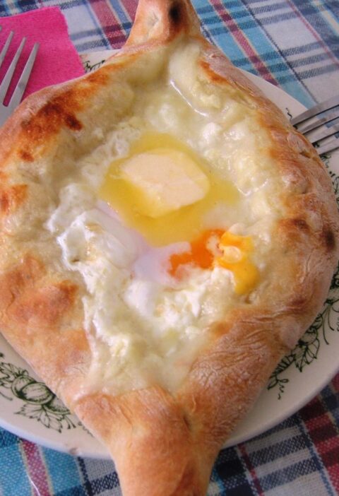 Le khachapuri