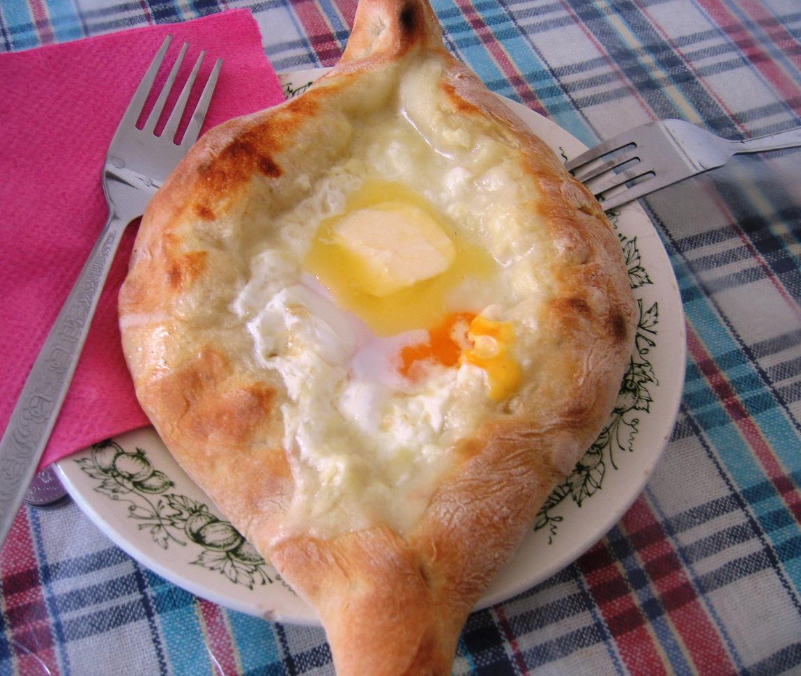 Le khachapuri