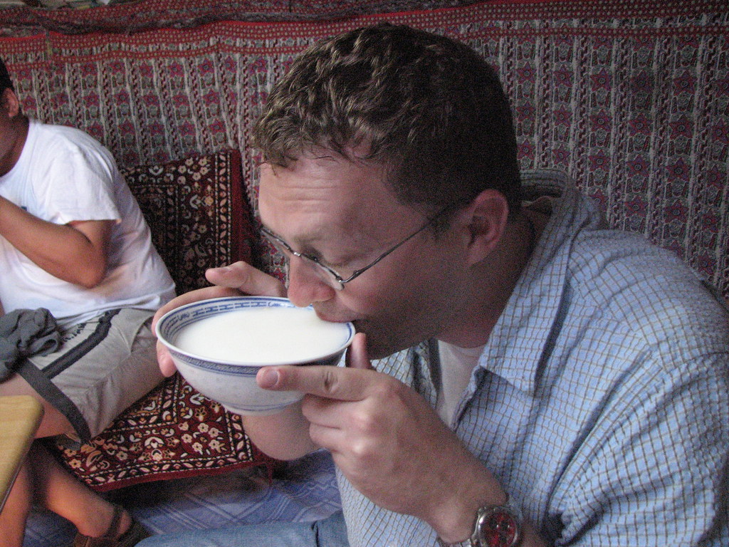 lait de jument fermenté