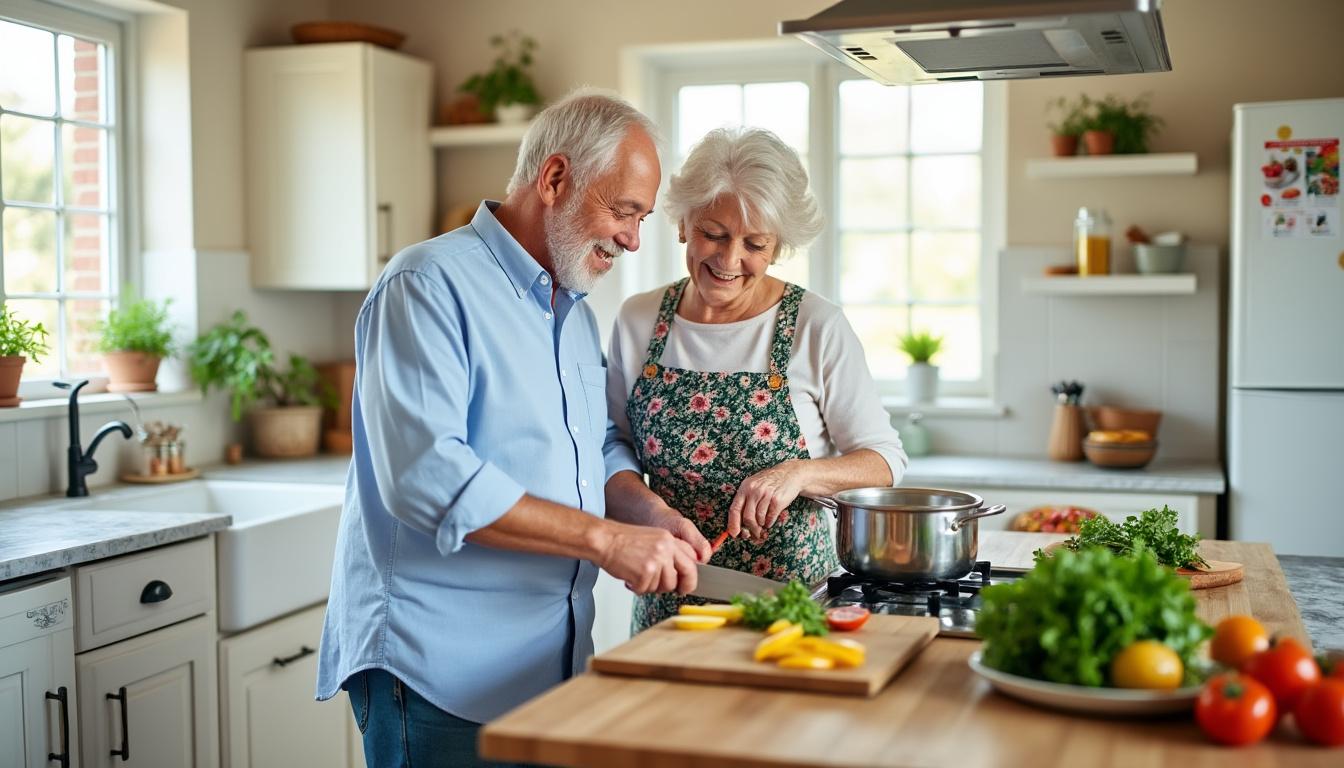 découvrez 5 recommandations essentielles pour créer un menu type équilibré et adapté, afin de perdre du poids efficacement après 50 ans tout en préservant votre santé et votre vitalité.