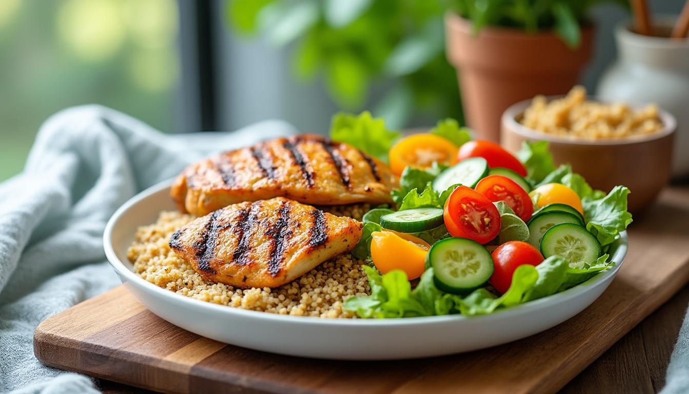 découvrez 5 recommandations essentielles pour élaborer un menu type et perdre du poids efficacement après 50 ans. adoptez une alimentation équilibrée, adaptée à vos besoins, pour retrouver vitalité et bien-être.