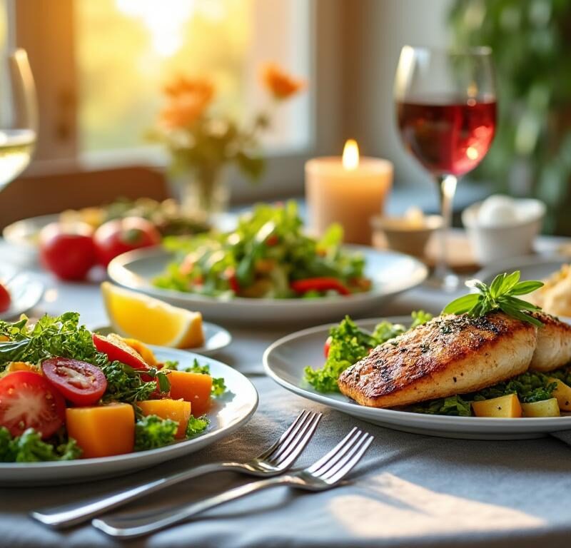 découvrez 5 recommandations essentielles pour élaborer un menu type adapté à la perte de poids après 50 ans. des conseils pratiques pour une alimentation saine, équilibrée et efficace afin de retrouver la forme durablement.