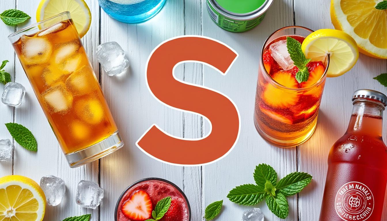 découvrez notre sélection rafraîchissante de boissons en s, idéales pour l'été. explorez la liste des boissons commençant par la lettre s pour des idées désaltérantes et originales !