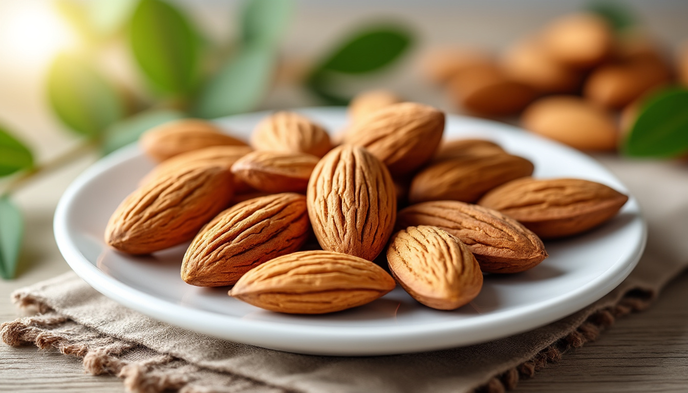 découvrez comment manger 10 amandes par jour, avec leur apport calorique modéré, peut vous aider à contrôler votre poids tout en profitant de leurs bienfaits nutritionnels. astuces et conseils minceur à la clé !