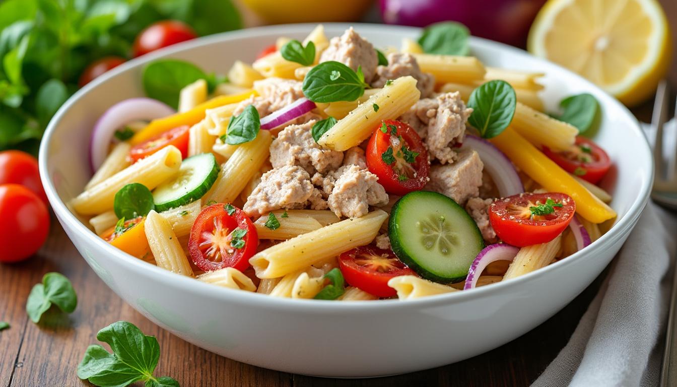 découvrez comment enrichir facilement vos repas quotidiens en protéines grâce au thon en boîte. idées de recettes simples, astuces santé et conseils pour intégrer ce poisson savoureux dans votre alimentation.