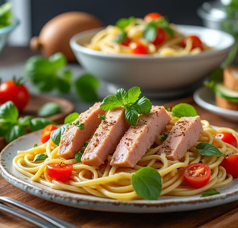 découvrez comment incorporer facilement les protéines du thon en boîte dans vos recettes quotidiennes pour des repas équilibrés, savoureux et rapides à préparer.