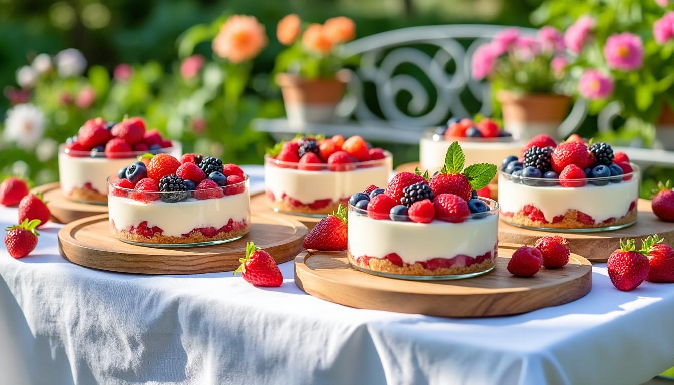 découvrez nos astuces pour personnaliser votre charlotte aux fruits et fromage blanc : choix de fruits, variantes de biscuits et conseils gourmands pour adapter ce dessert frais à vos envies.