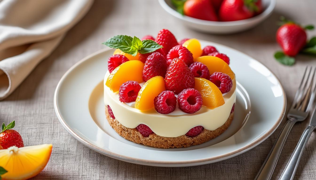 découvrez comment adapter facilement votre charlotte aux fruits et fromage blanc en choisissant vos saveurs préférées et en ajoutant des touches originales pour un dessert unique et savoureux.