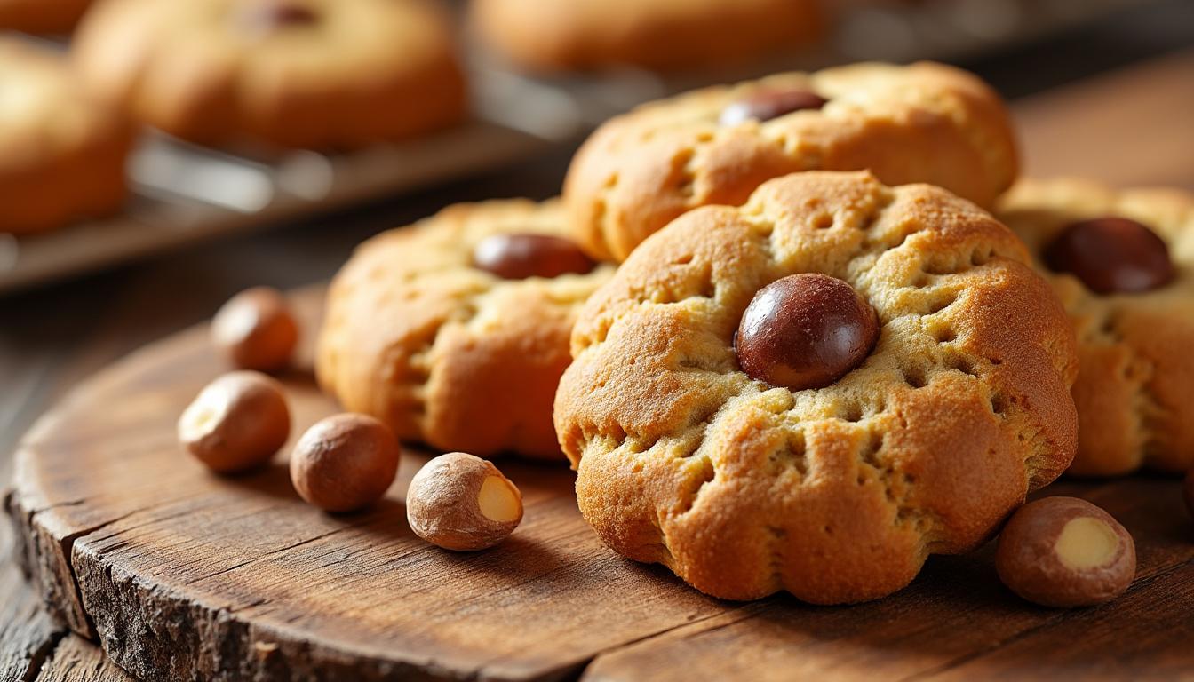 découvrez la recette facile des biscuits trocadéro noisette, des douceurs croustillantes et fondantes qui raviront tous les gourmands. conseils, astuces et étapes détaillées pour un résultat irrésistible.
